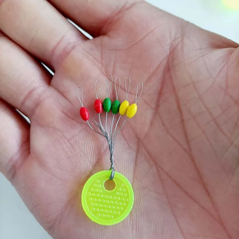 Bóia de Pesca 600 peças 100 grupos flutuador de borracha rolha de pesca bobber stopper flutuador oval feijão espaço linha de pesca acessórios de equipamento