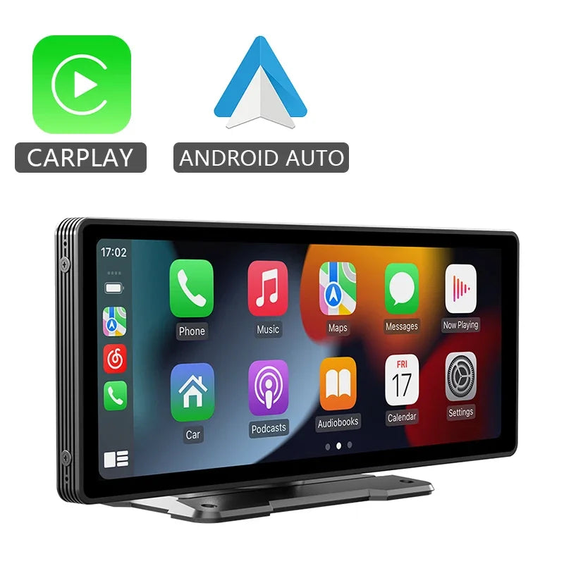 Rádio multimédia 10,26 polegadas Car Play Android Auto sem fios Bluetooth