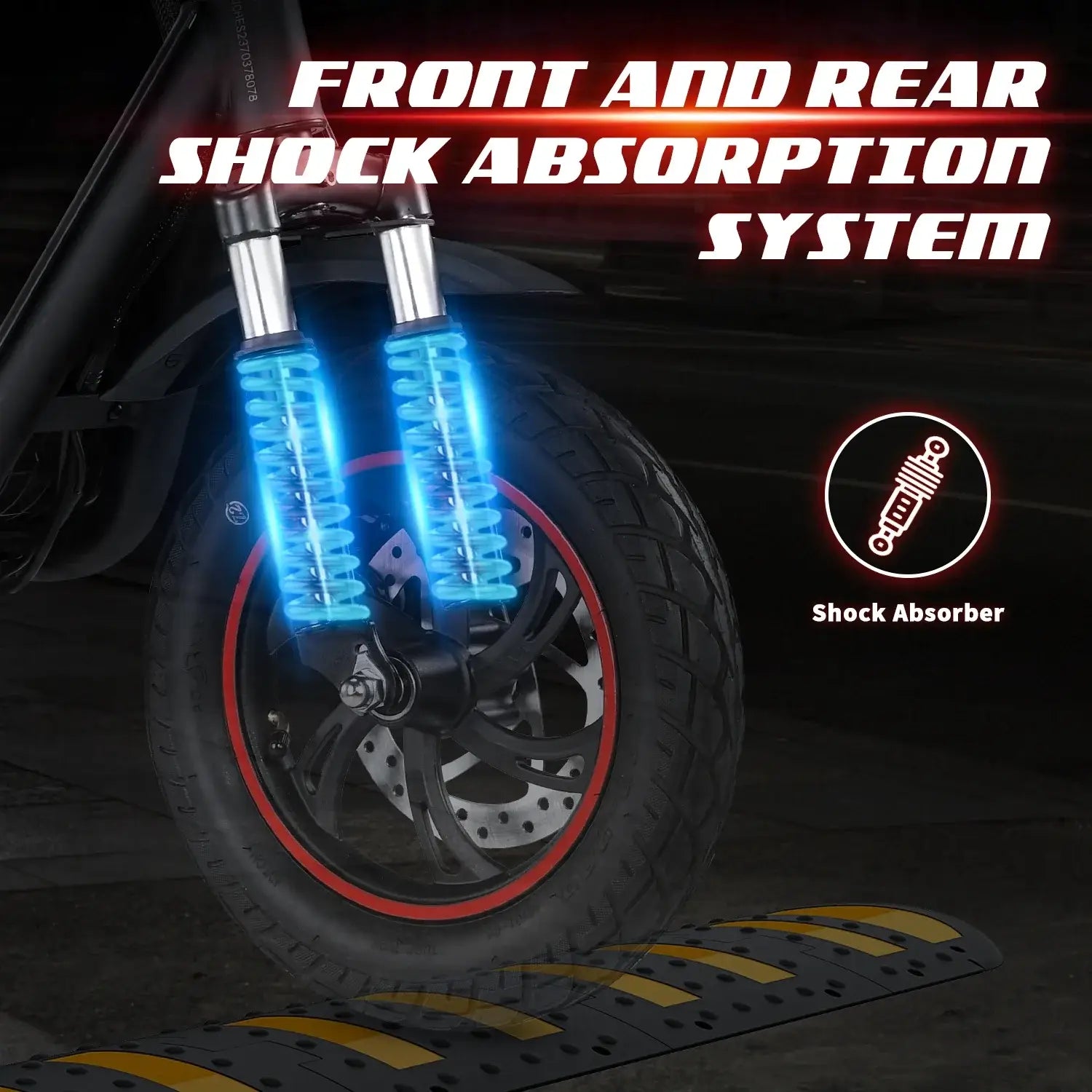 Scooter elétrica HONEY WHALE M5 Pro-S para adulto, pneus de 12 polegadas, scooter elétrica para homem, bateria de 500 W, 48 V e 13 AH, scooter elétrica urbana para mulher