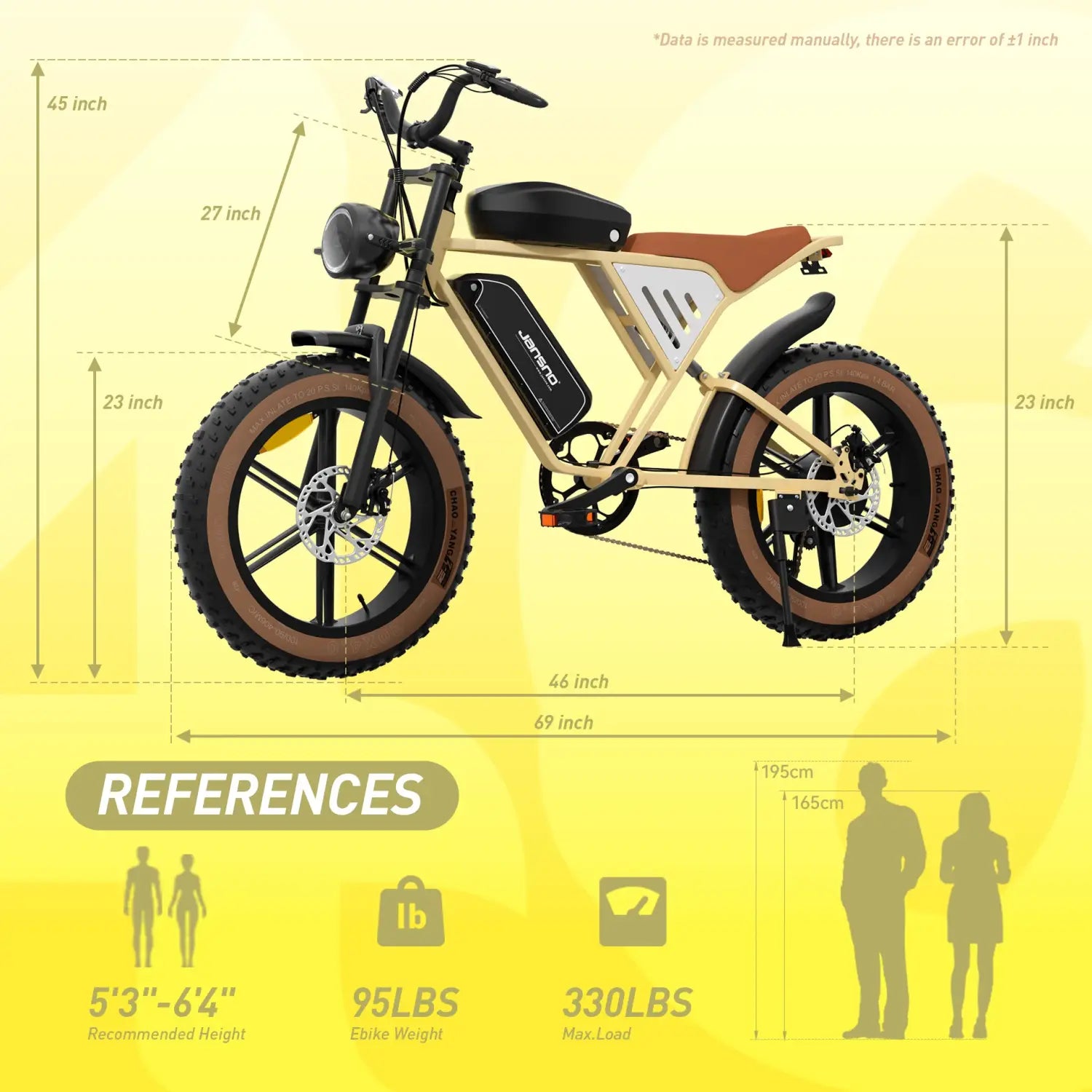 Bicicleta elétrica JANSNO X70 Motor Brushless 48V 34Ah Bateria de lítio dupla Bicicleta elétrica urbana Pneu de 20 polegadas Bicicleta elétrica de montanha para adultos