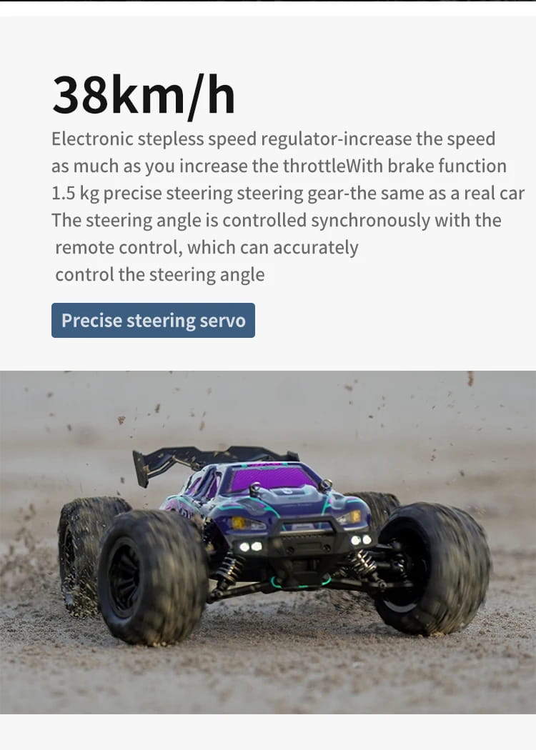 1:16 70 km/h ou 50 km/h 4WD RC carro com controlo remoto LED carros de alta velocidade drift monstro 4x4 camião para crianças vs Wltoys 144001 brinquedos