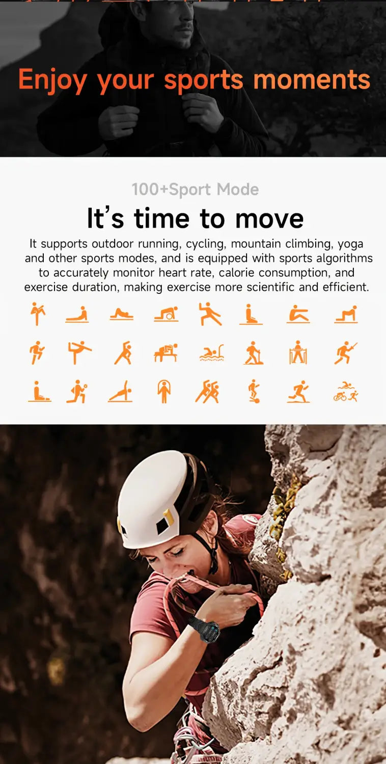 Smartwatch Militar T-Rex 3 GPS Integrado Bússola Altímetro Barométrico 10ATM IP69K À Prova D'Água AMOLED Bluetooth Chamada Relógio Inteligente