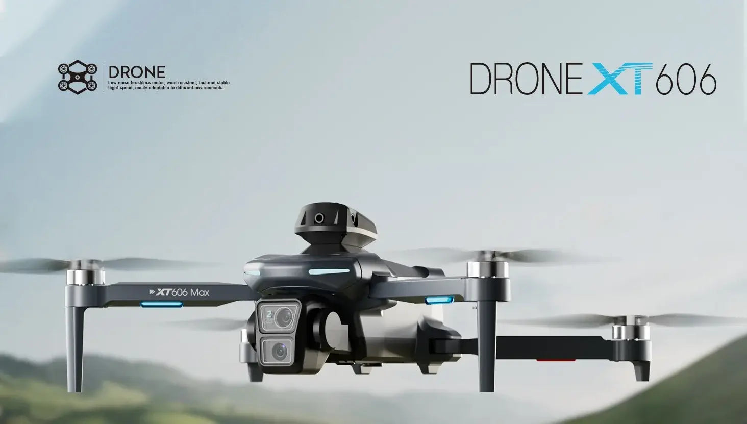 Xiaomi XT606 MAX GPS Drone 4K Profissional 8K HD Câmara FPV Ecrã de Desejos Drone 360° Evitação de Obstáculos Quadcopter Brinquedos Dron