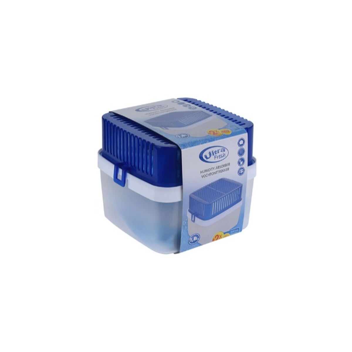 Desumidificador Ultra Fresh 760000130 1,8 L Azul Branco