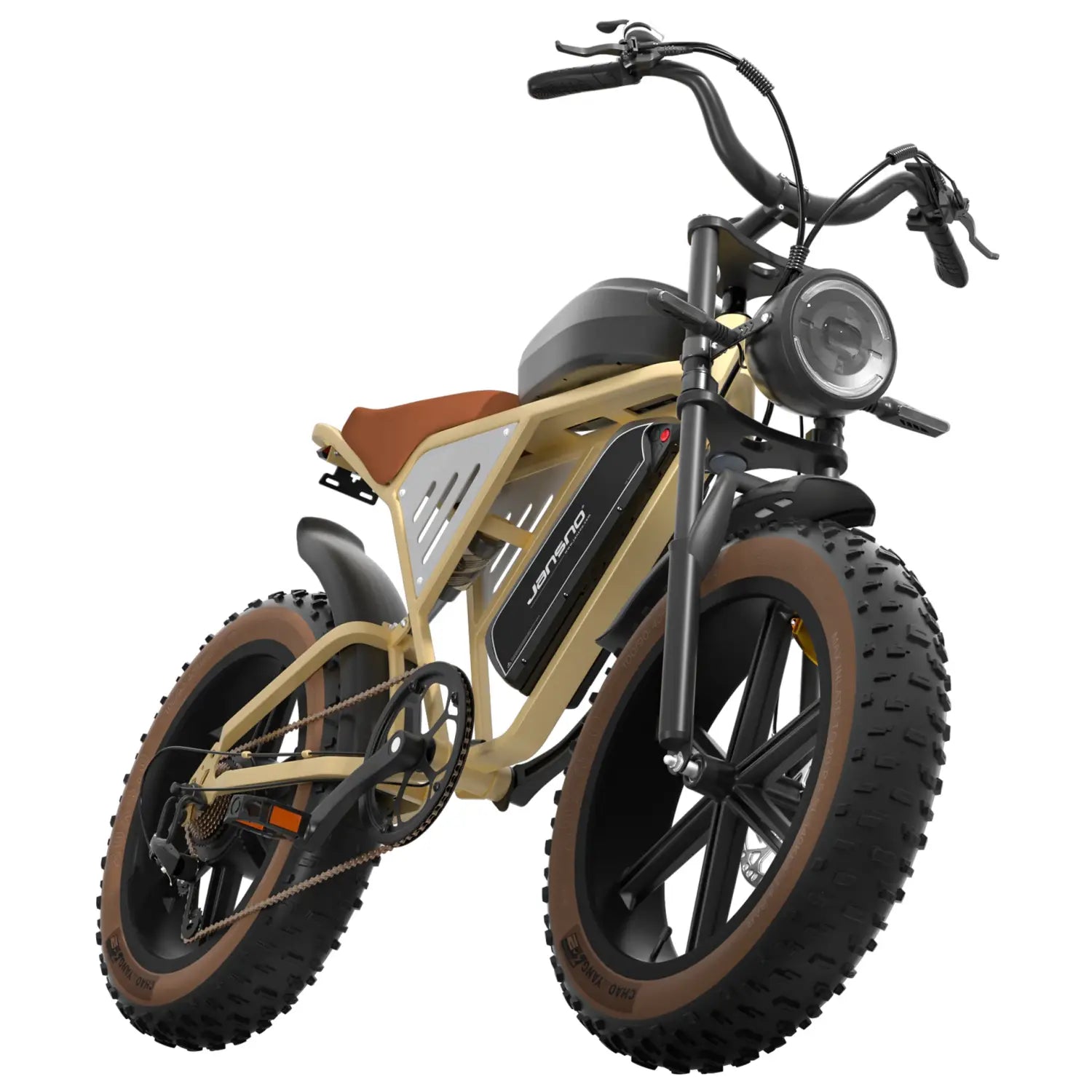 Bicicleta elétrica JANSNO X70 Motor Brushless 48V 34Ah Bateria de lítio dupla Bicicleta elétrica urbana Pneu de 20 polegadas Bicicleta elétrica de montanha para adultos