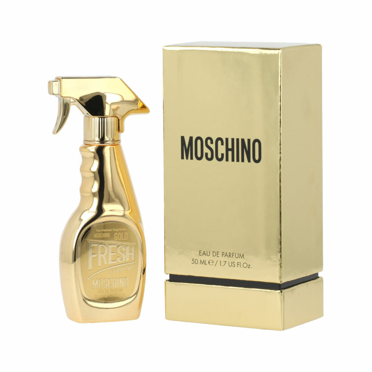 Perfume Mulher Moschino Gold Fresh Couture Spray Mulher Feminino EDP EDT