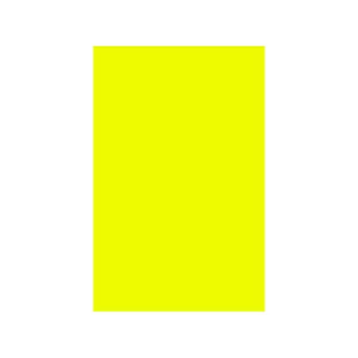 Cartolina Iris Fluorescente Amarelo 50 x 65 cm