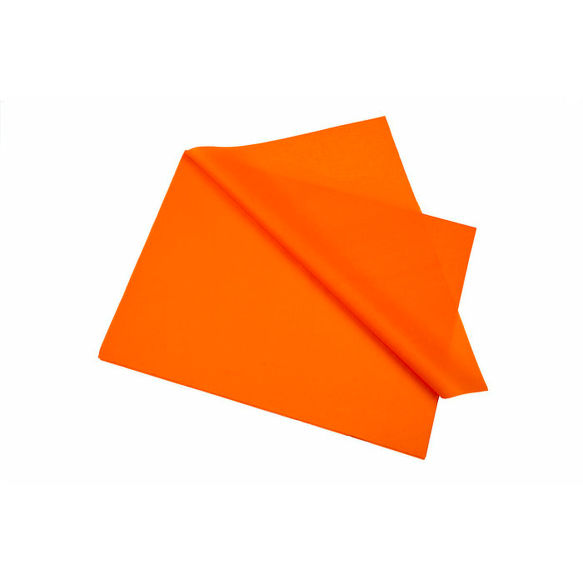 Papel de seda Sadipal Laranja 50 x 75 cm 520 Peças