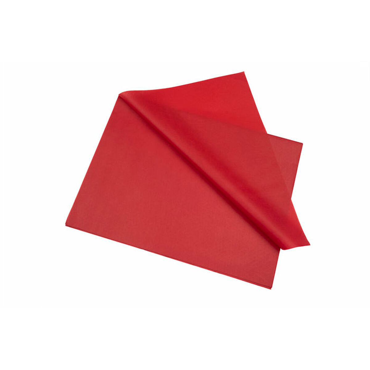 Papel de seda Sadipal Vermelho 50 x 75 cm 520 Peças