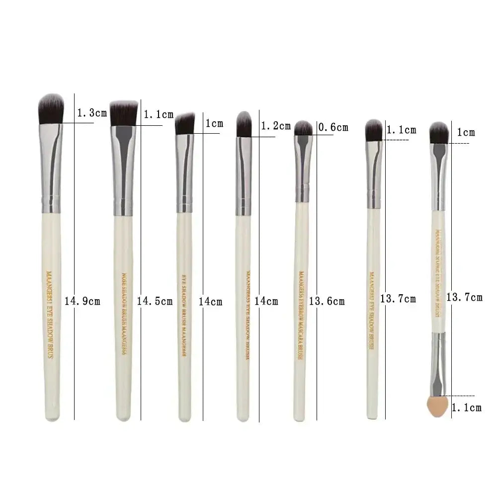 Conjunto de pincéis maquilhagem profissional kits