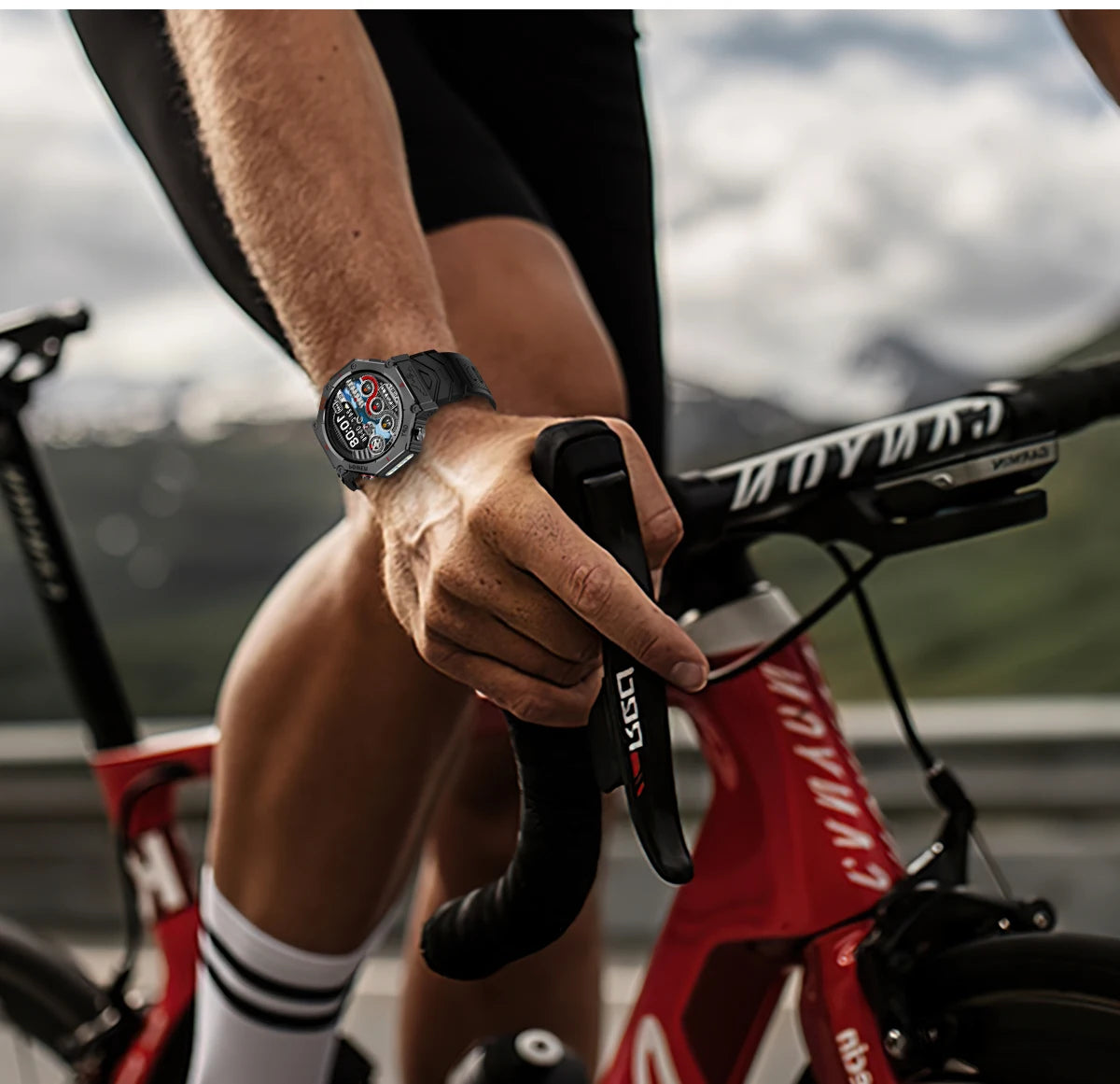 Smartwatch Militar T-Rex 3 GPS Integrado Bússola Altímetro Barométrico 10ATM IP69K À Prova D'Água AMOLED Bluetooth Chamada Relógio Inteligente