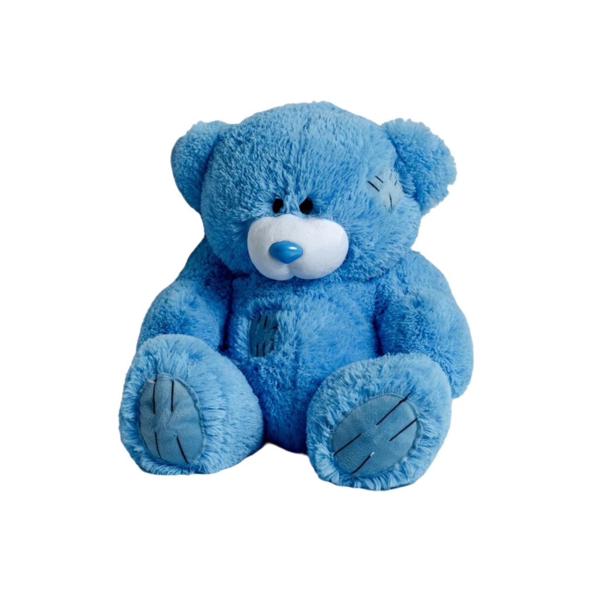 Urso de Peluche GO GIFT TEDDY 60 BL Azul Felpa 60 cm
