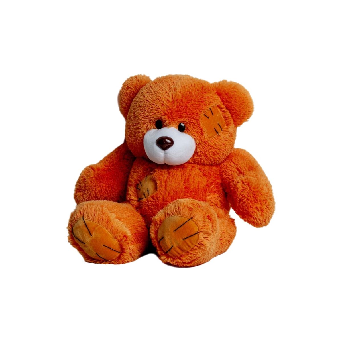 Urso de Peluche GO GIFT TEDDY 60 GIN Vermelho Felpa
