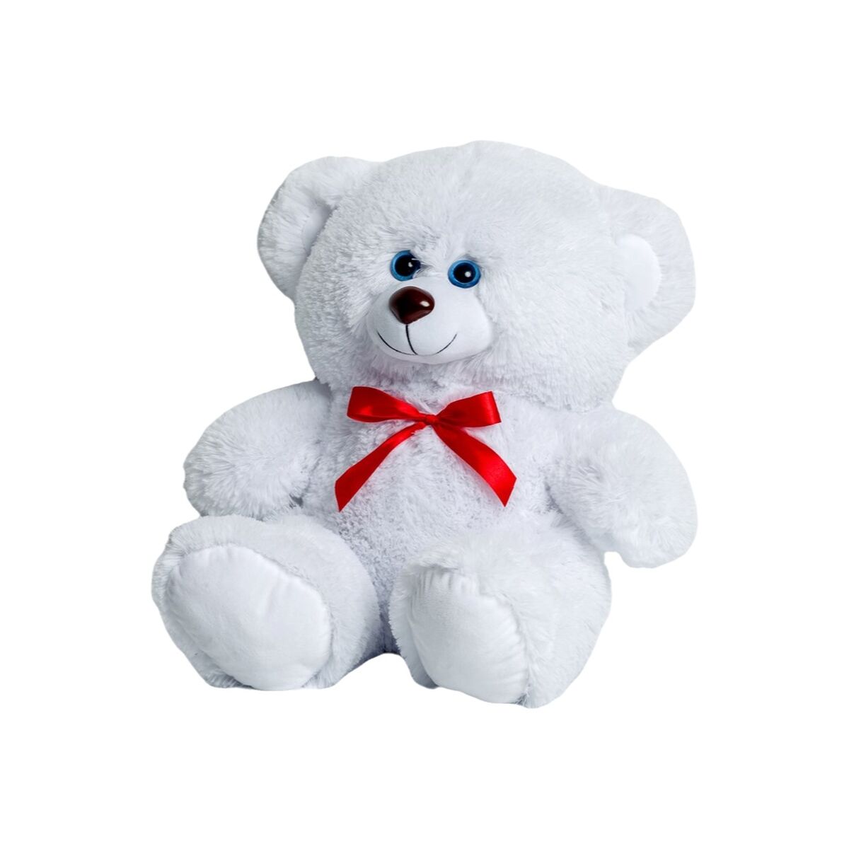 Urso de Peluche GO GIFT TOMMY 65 WH Branco Felpa 65 cm