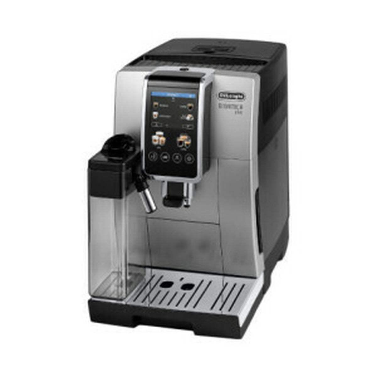 Cafeteira Superautomática DeLonghi ECAM 380.85.SB Preto Prateado 1450 W 15 bar 2 Kopjes 300 g 1,8 L