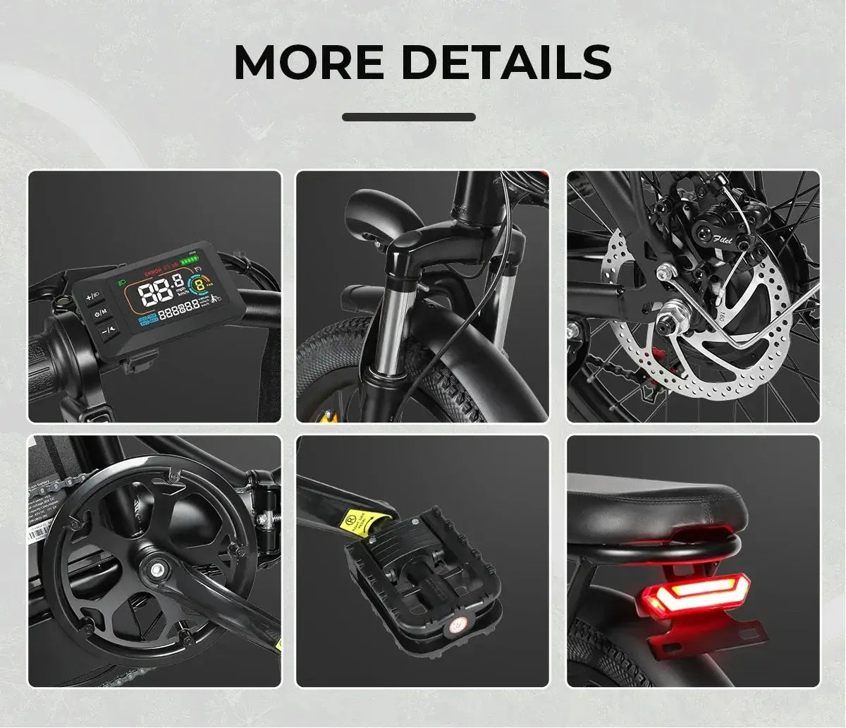 Bicicleta elétrica dobrável CY20, motor 350W, bateria de lítio removível, bicicleta elétrica para adultos, 7 velocidades, pneu de 20 polegadas, bicicleta elétrica para neveEnviar feedbac