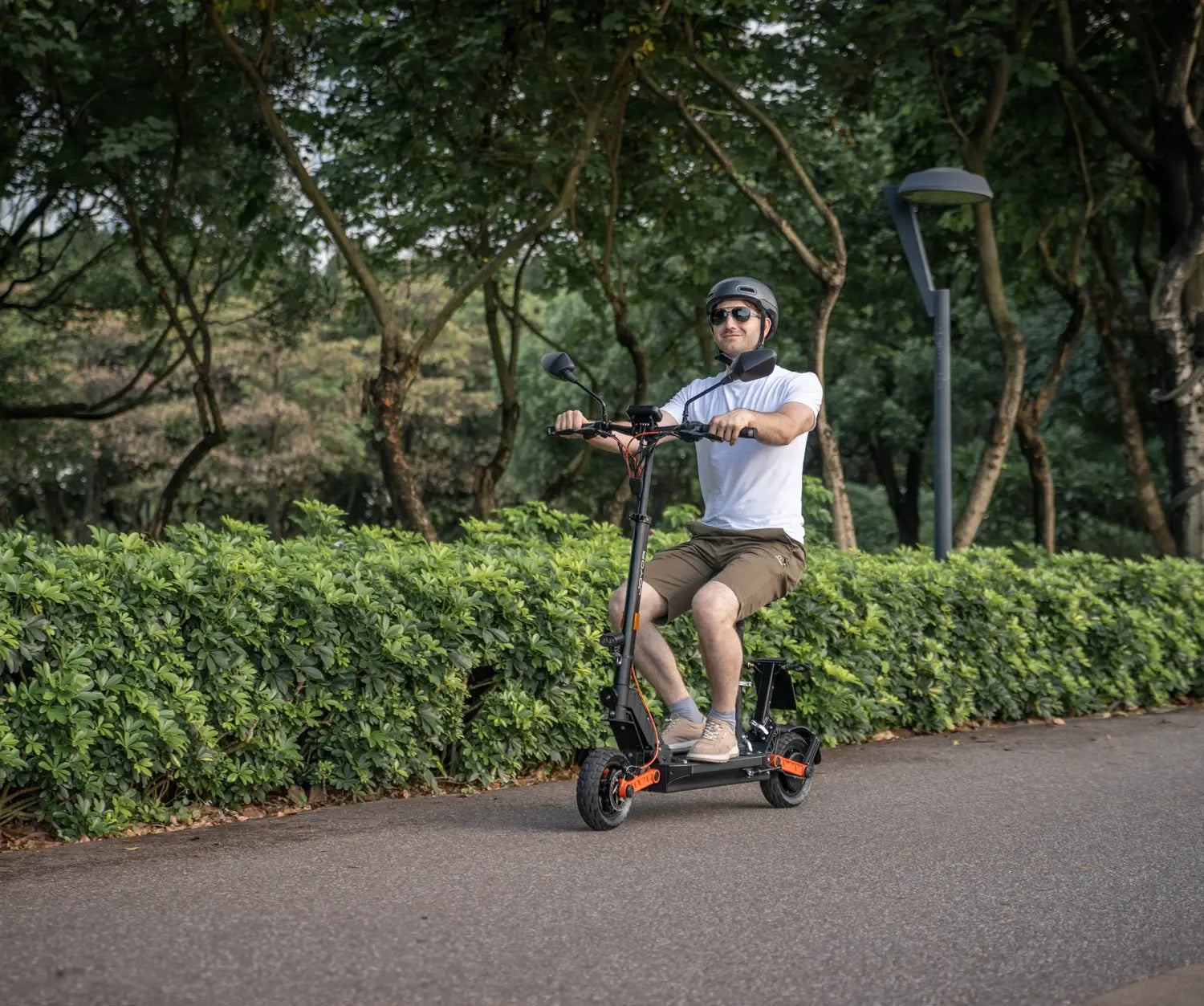 Scooter elétrica Joyor S8E, motor de 800 W, bateria de 48 V e 26 AH, pneus de 10 polegadas, scooter elétrica para adultos, velocidade máxima de 45 km/h, autonomia de 80 km, scooter urbana