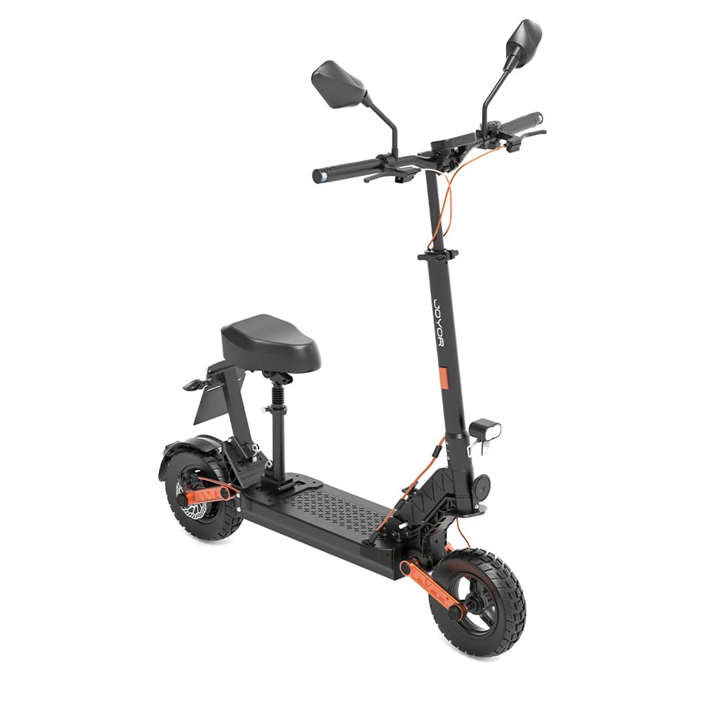 Scooter elétrica Joyor S8E, motor de 800 W, bateria de 48 V e 26 AH, pneus de 10 polegadas, scooter elétrica para adultos, velocidade máxima de 45 km/h, autonomia de 80 km, scooter urbana