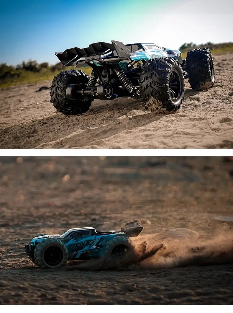 1:16 70 km/h ou 50 km/h 4WD RC carro com controlo remoto LED carros de alta velocidade drift monstro 4x4 camião para crianças vs Wltoys 144001 brinquedos