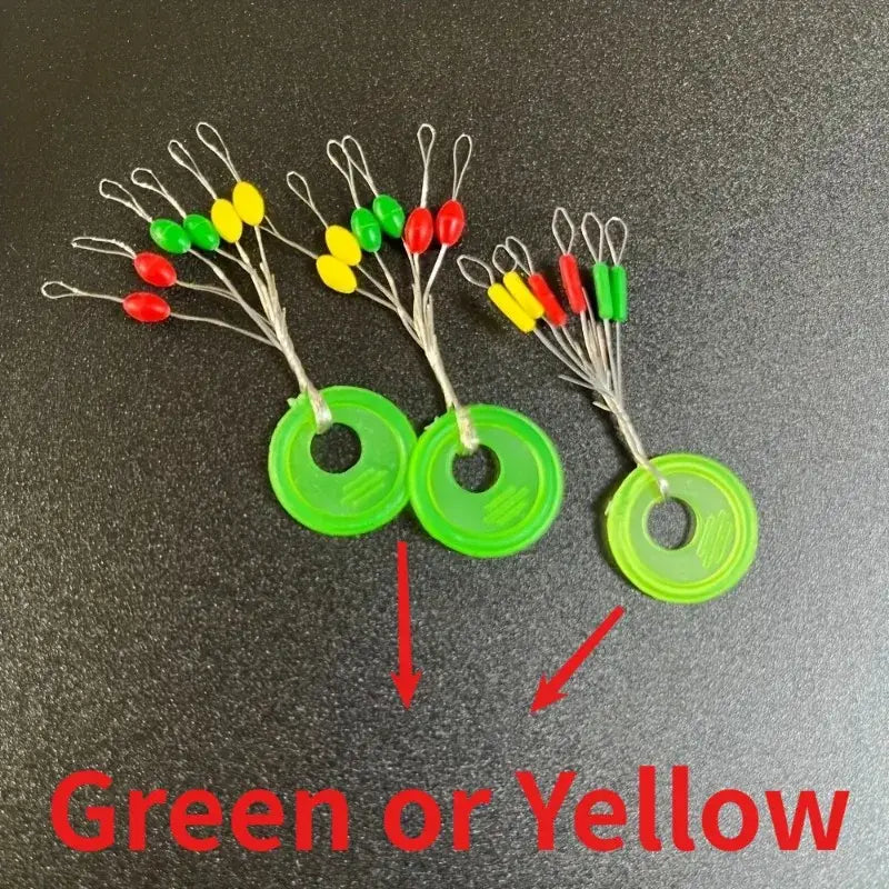 Bóia de Pesca 600 peças 100 grupos flutuador de borracha rolha de pesca bobber stopper flutuador oval feijão espaço linha de pesca acessórios de equipamento