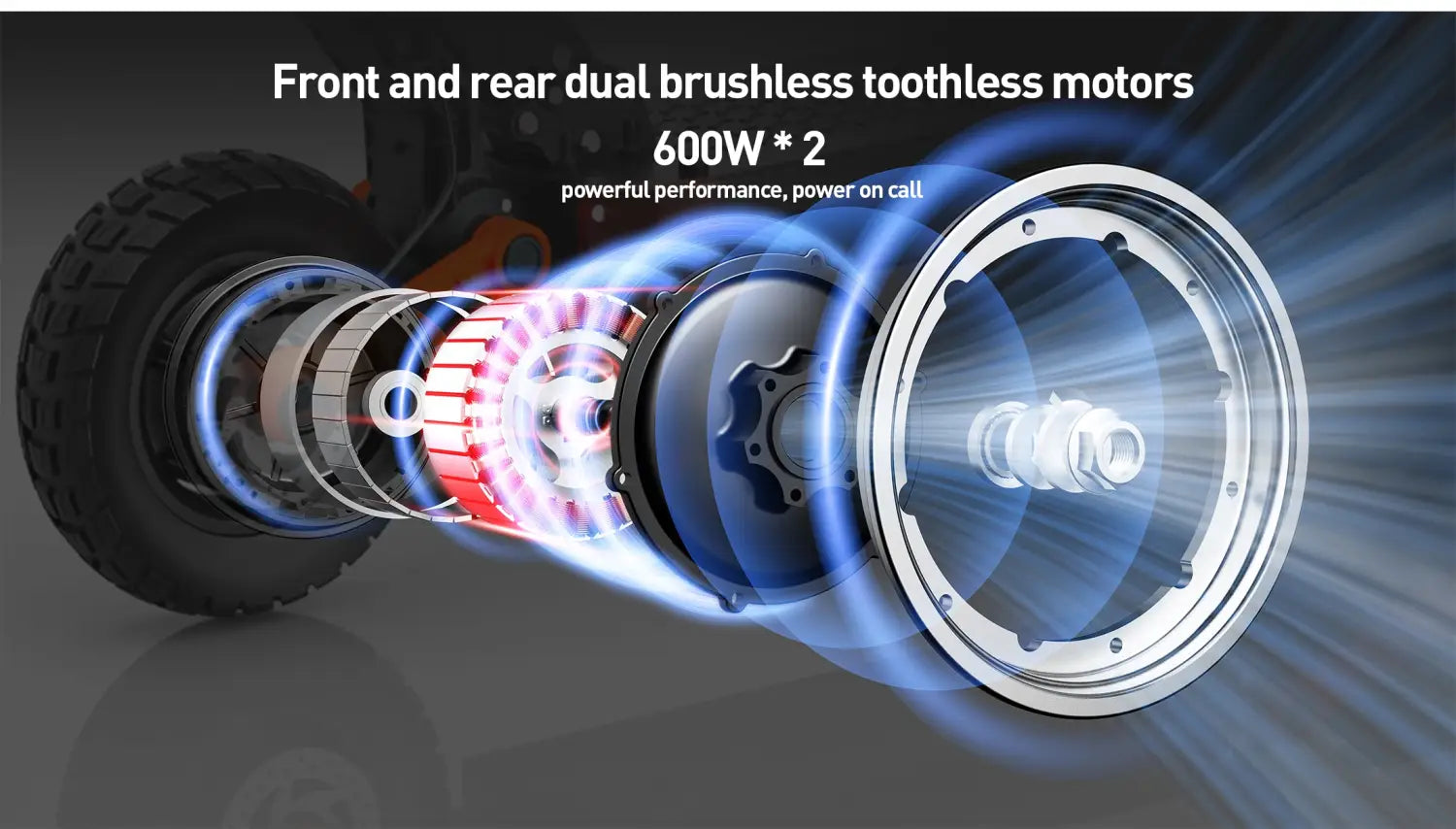 Scooter elétrica Joyor S8-S-Z com pisca, motor de 600 W*2, scooter elétrica para adultos, bateria de 48 V e 26 Ah, pneu de 10 polegadas, para deslocações urbanas