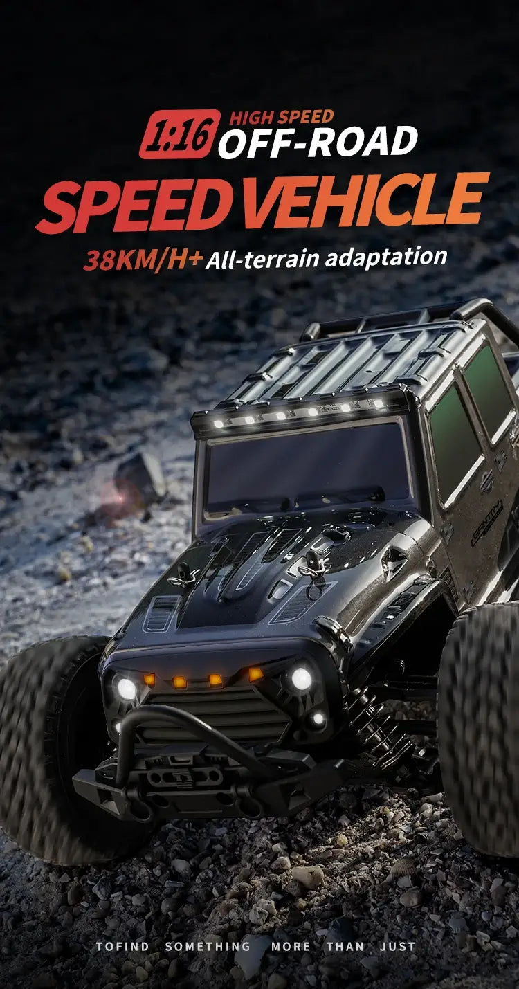 1:16 70 km/h ou 50 km/h 4WD RC carro com controlo remoto LED carros de alta velocidade drift monstro 4x4 camião para crianças vs Wltoys 144001 brinquedos
