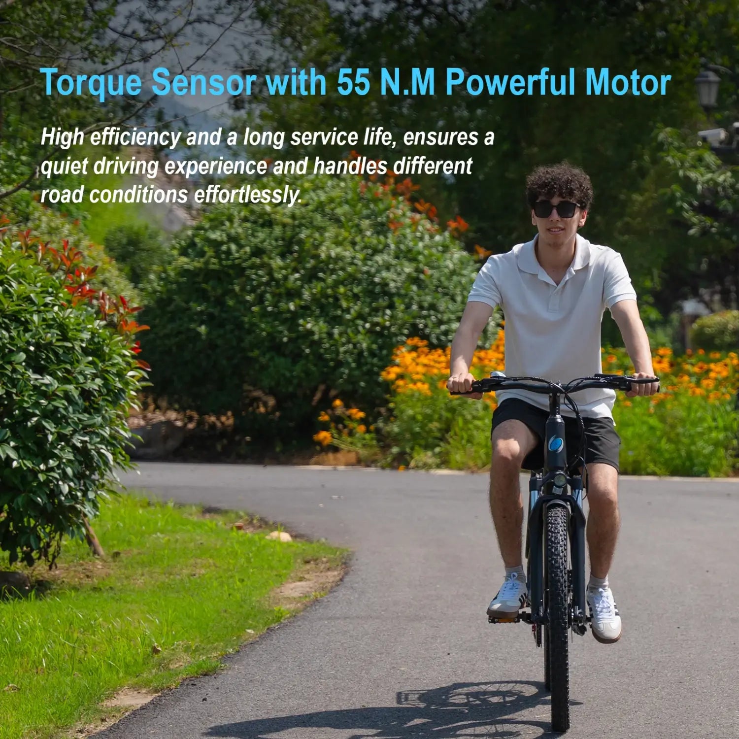 Bicicleta elétrica TTGO M300, pneu de 27,5 polegadas, bicicleta de montanha elétrica, 36V, 20AH, bateria removível, sensor de binário, suspensão, forqueta EBIKE