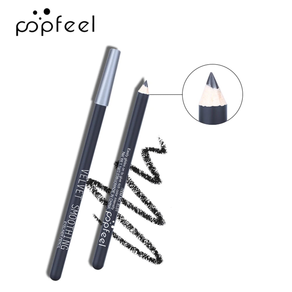 Conjunto de maquilhagem para os olhos POPFEEL paleta sombras eyeliner rímel lápis sobrancelhas caixa ferramentas