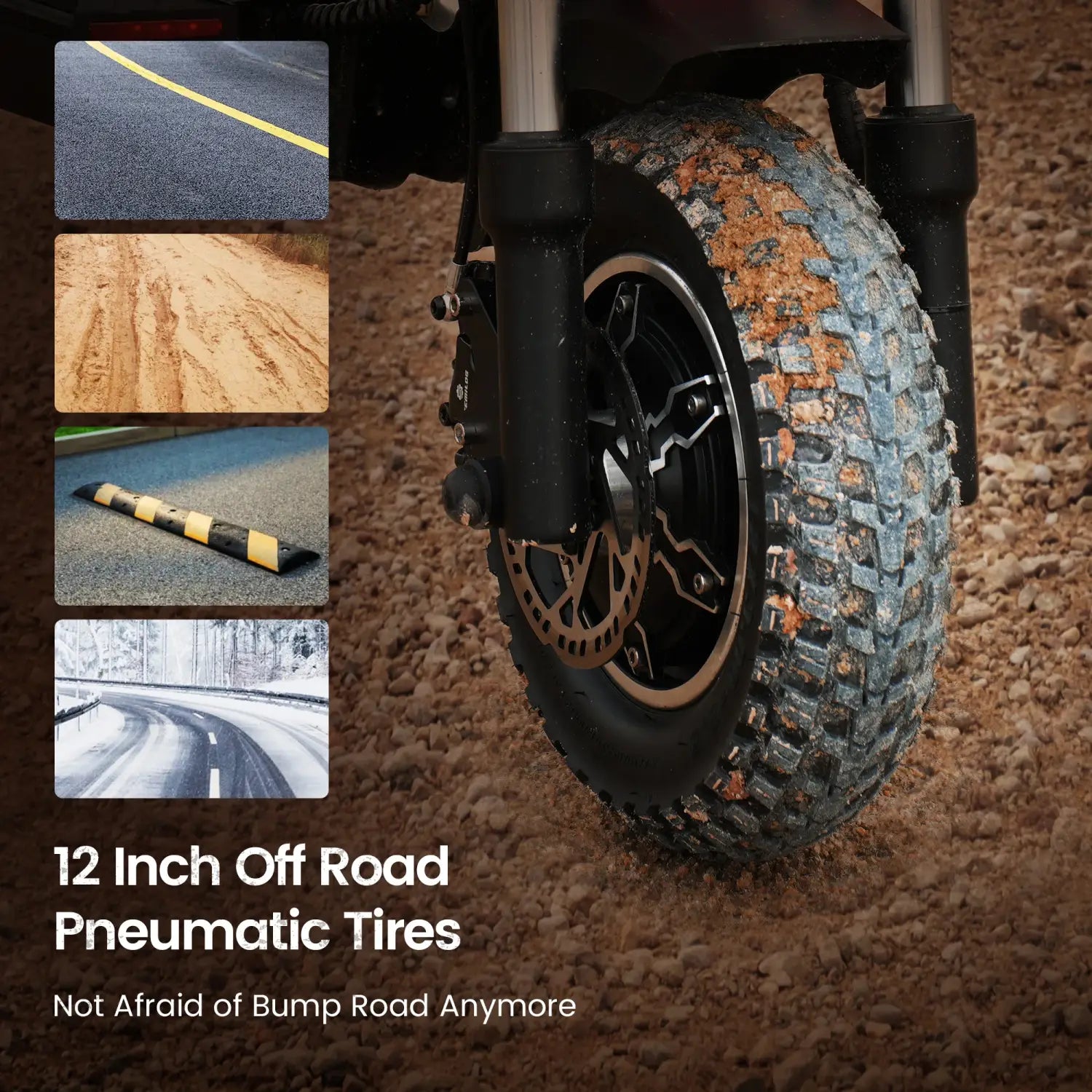 iScooter iX8 Scooter Elétrica, 2 Motores de 1200 W, Bateria de 48 V 20 AH, Pneu de 12 Polegadas, Travões de Disco Hidráulicos Duplos, Suspensão Dianteira e Traseira