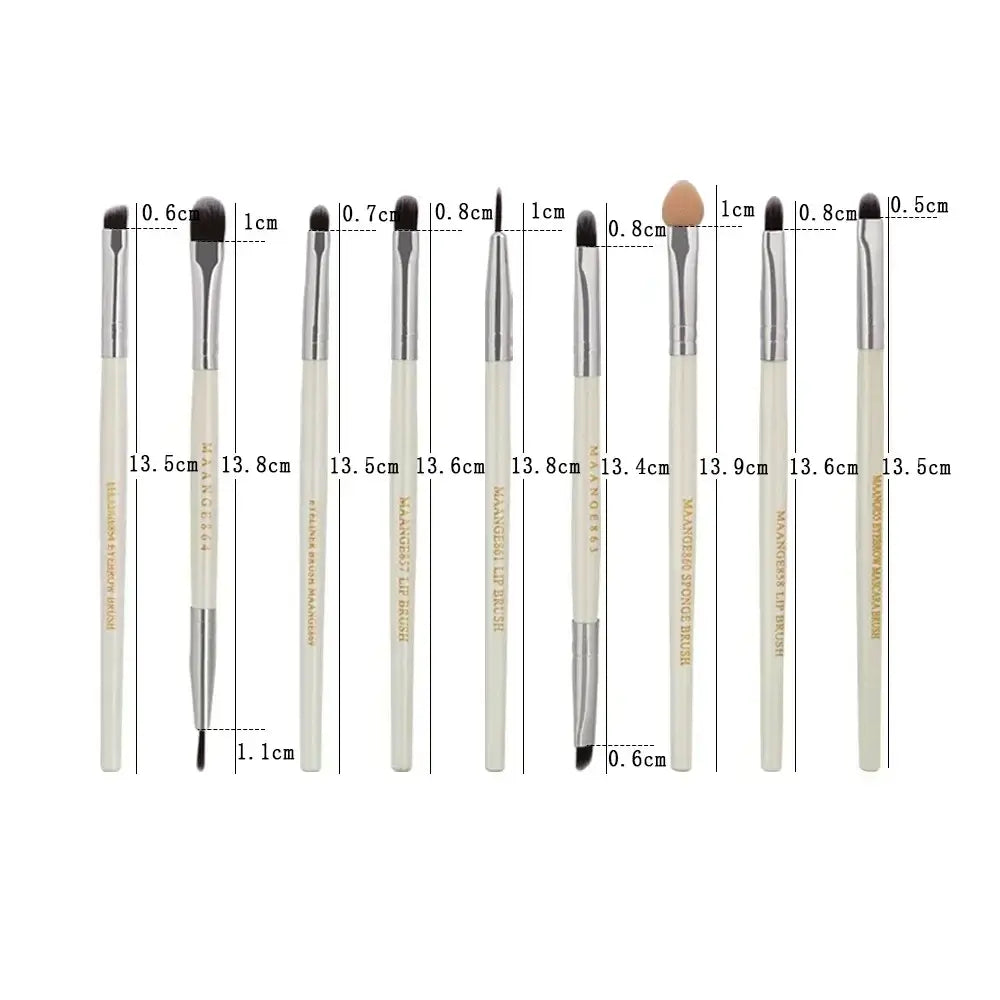 Conjunto de pincéis maquilhagem profissional kits