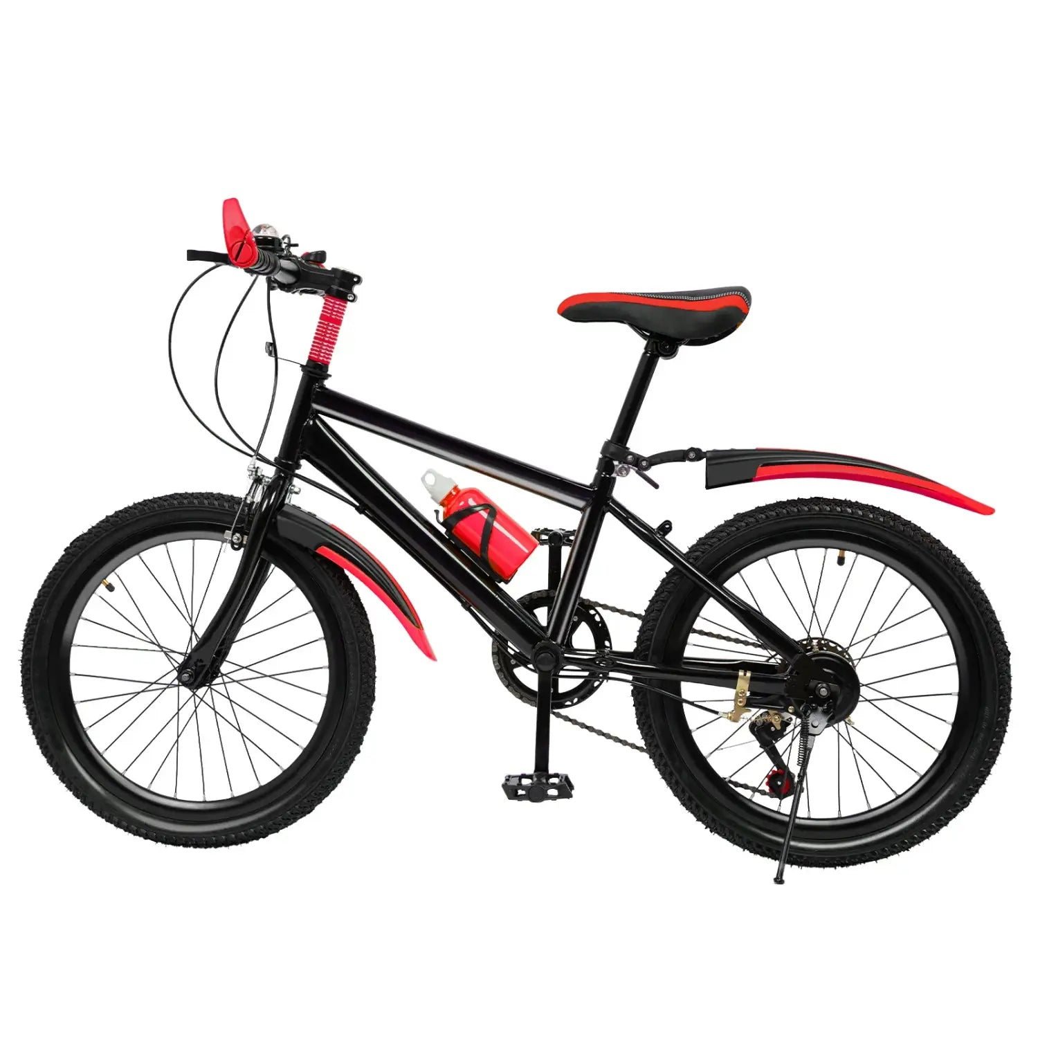 Bicicleta infantil de montanha 20 polegadas com 7 velocidades