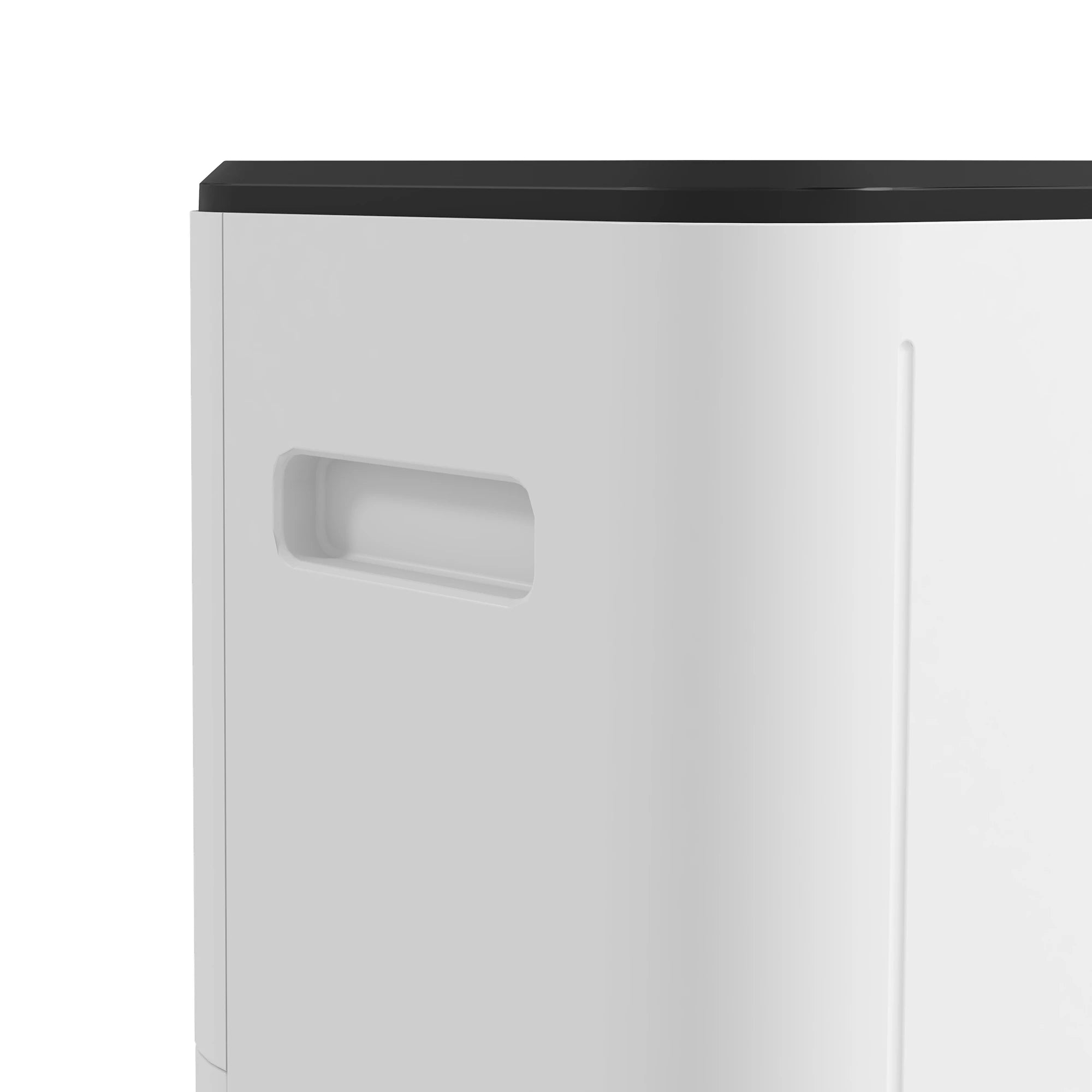Desumidificador Depósito de Água 6 Litros 20L/Dia com 4 Modos 2 Velocidades Ecrã LED Temporizador 33,5x26x53 cm Branco