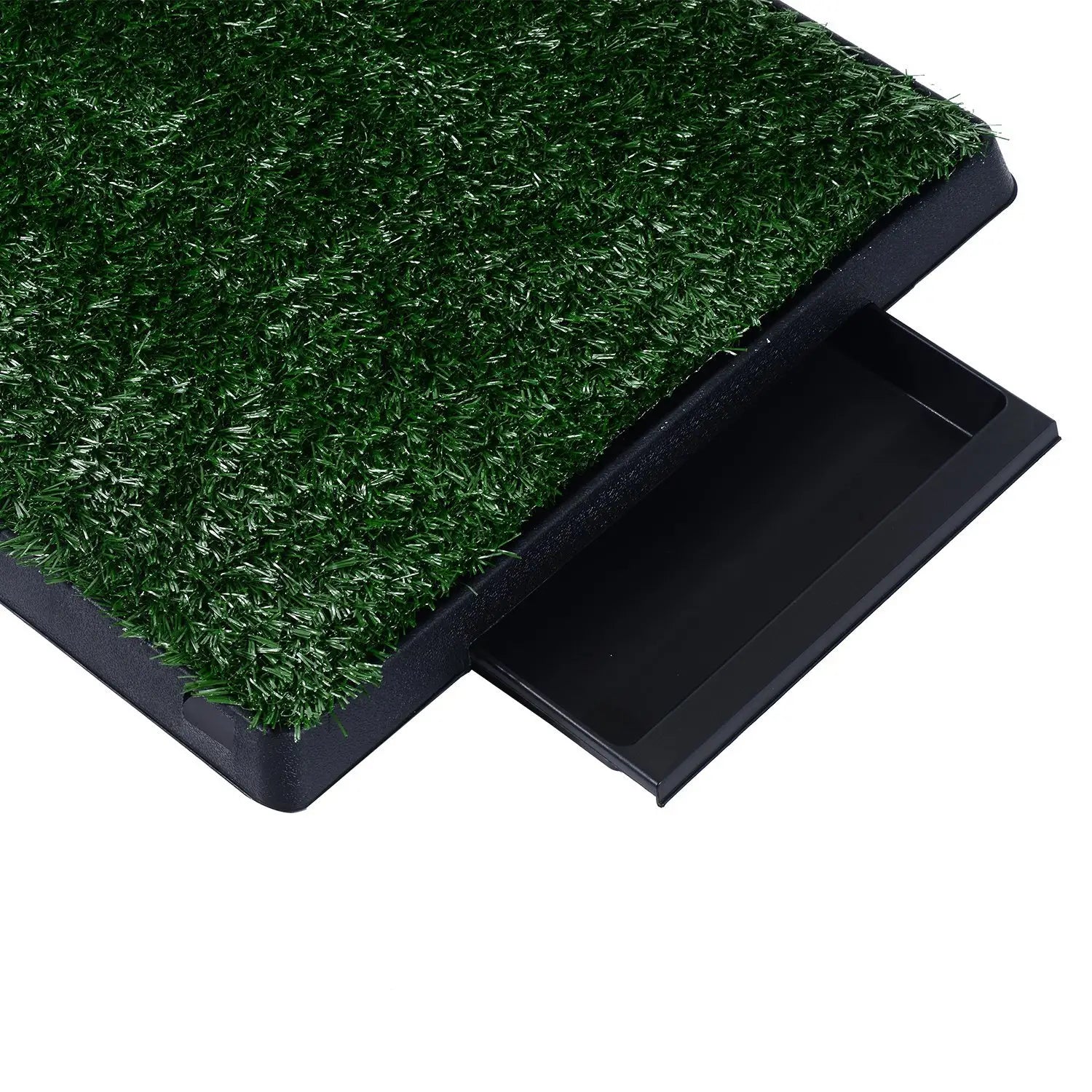 Resguardo de Treino para Cães com Bandeja Lavável Verde 51x63x6 cm