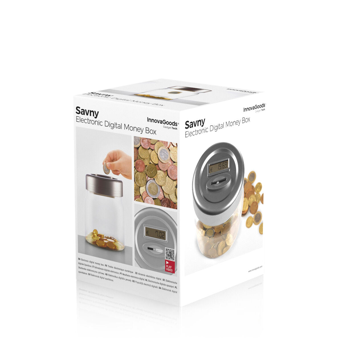 Mealheiro Digital Savny InnovaGoods