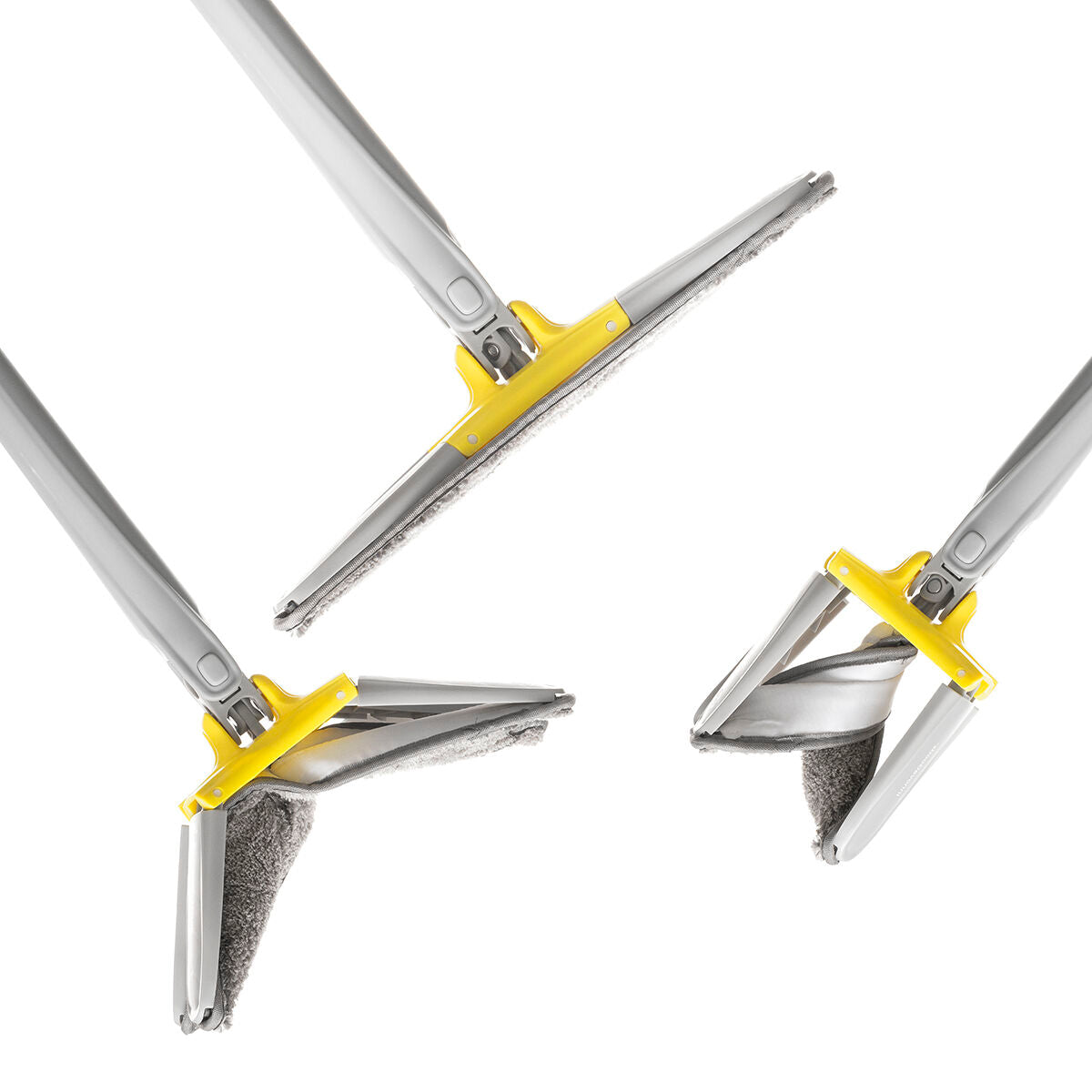 Esfregona de Microfibra Autodrenante Tipo X Twop InnovaGoods