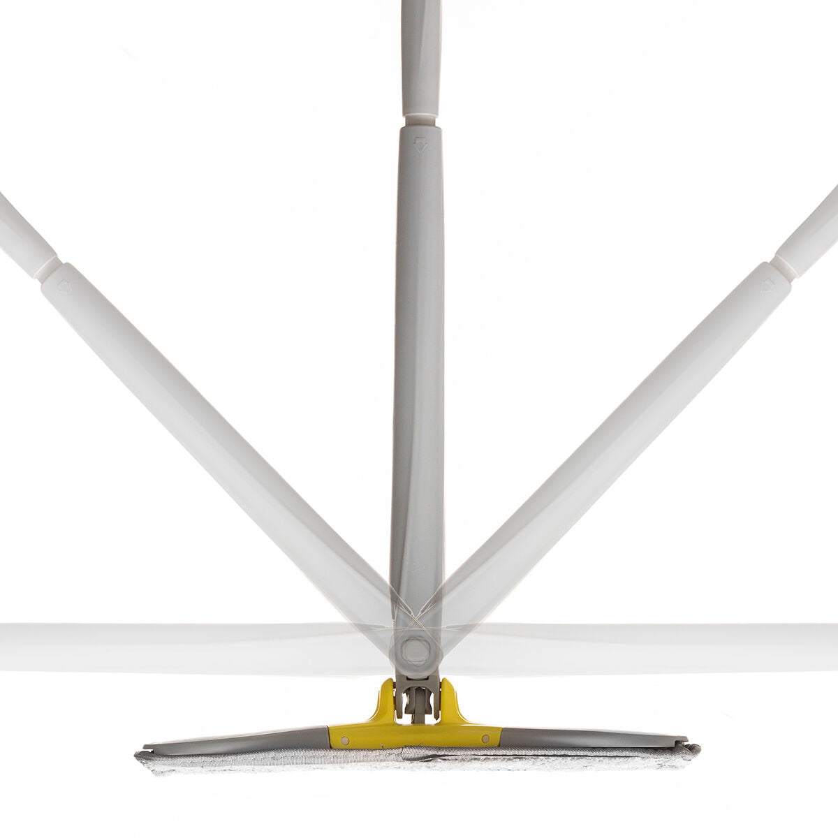 Esfregona de Microfibra Autodrenante Tipo X Twop InnovaGoods