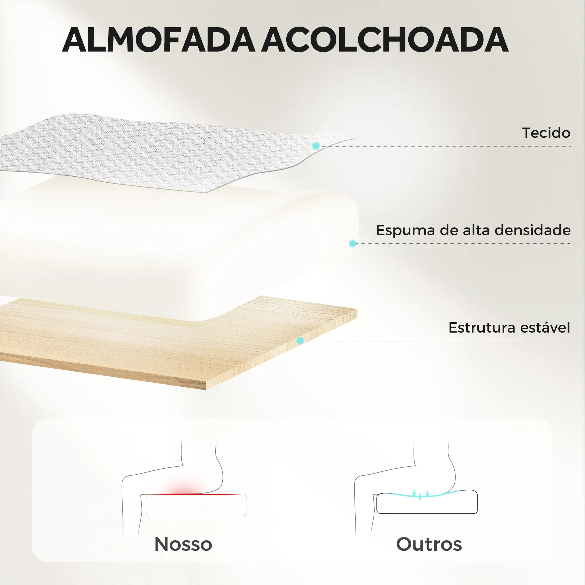 Cadeira de Escritório de Malha Reclinável com Apoio para a Cabeça Ajustável e Altura Regulável 71x70x109-119 cm Cinza