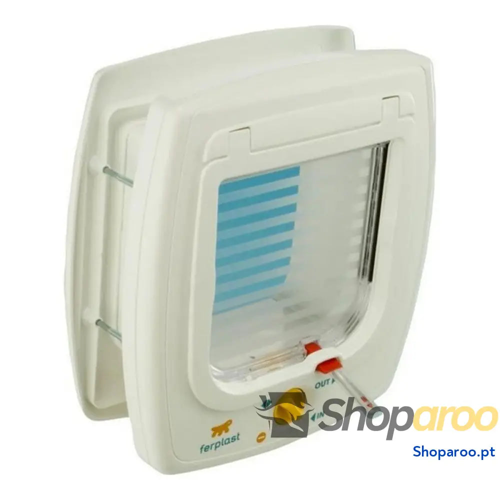 Aba de gato Ferplast Swing 7 Branco Plástico