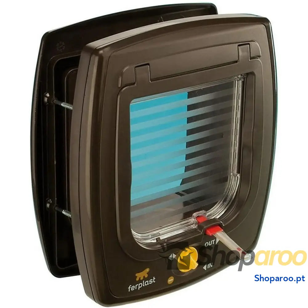 Aba de gato Ferplast Swing 7 Castanho Bronze Plástico