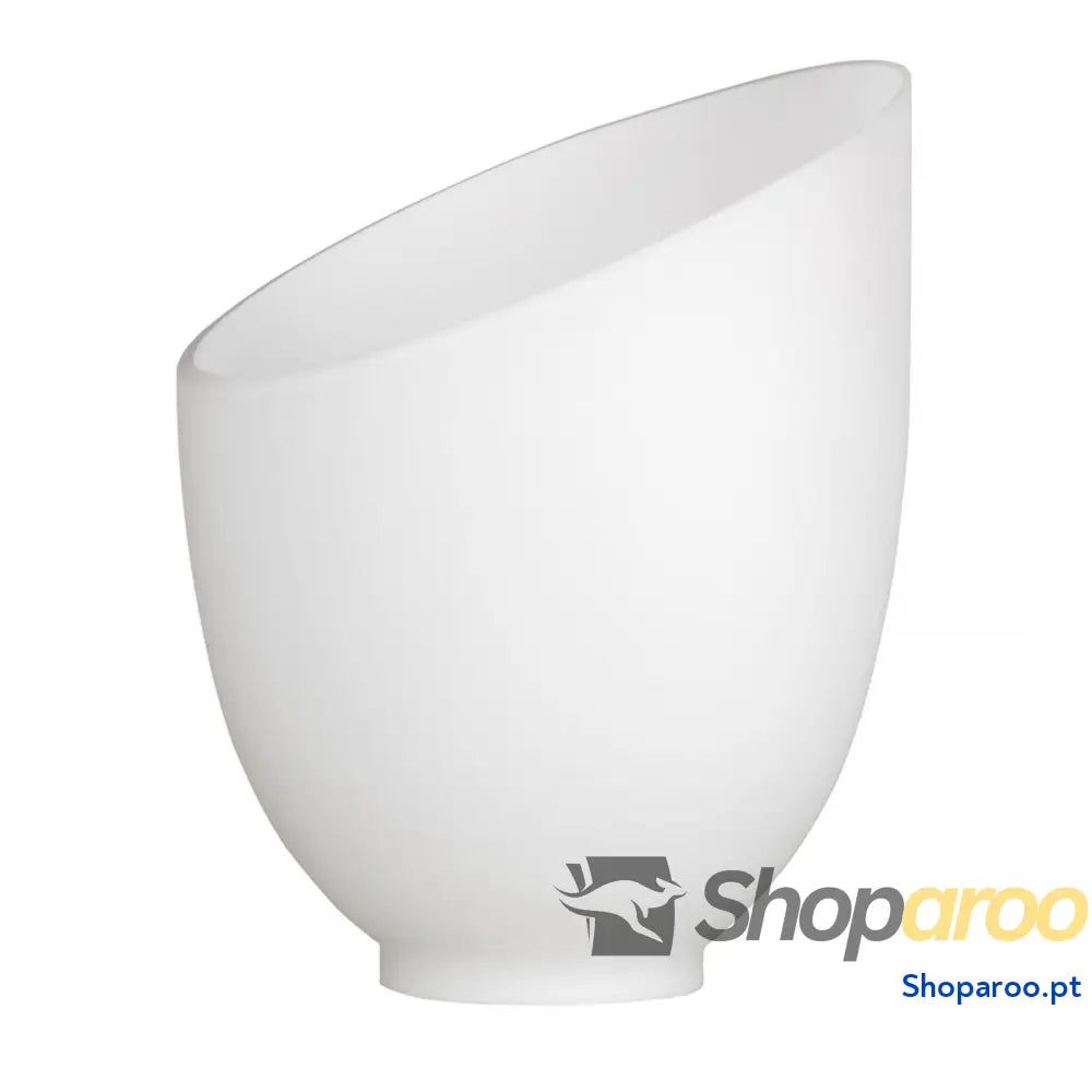 Abajur Activejet BENITA Branco Vidro 26 x 12 x 12,5 cm