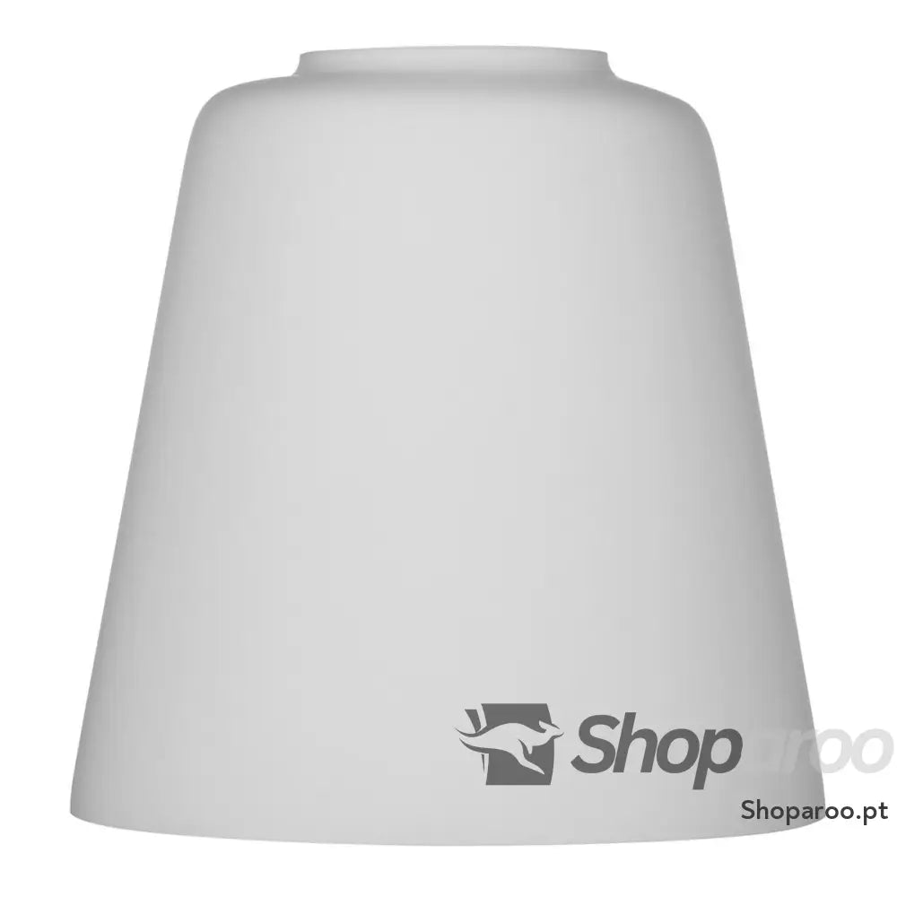 Abajur Activejet klosz EMILY Branco Vidro 12 cm