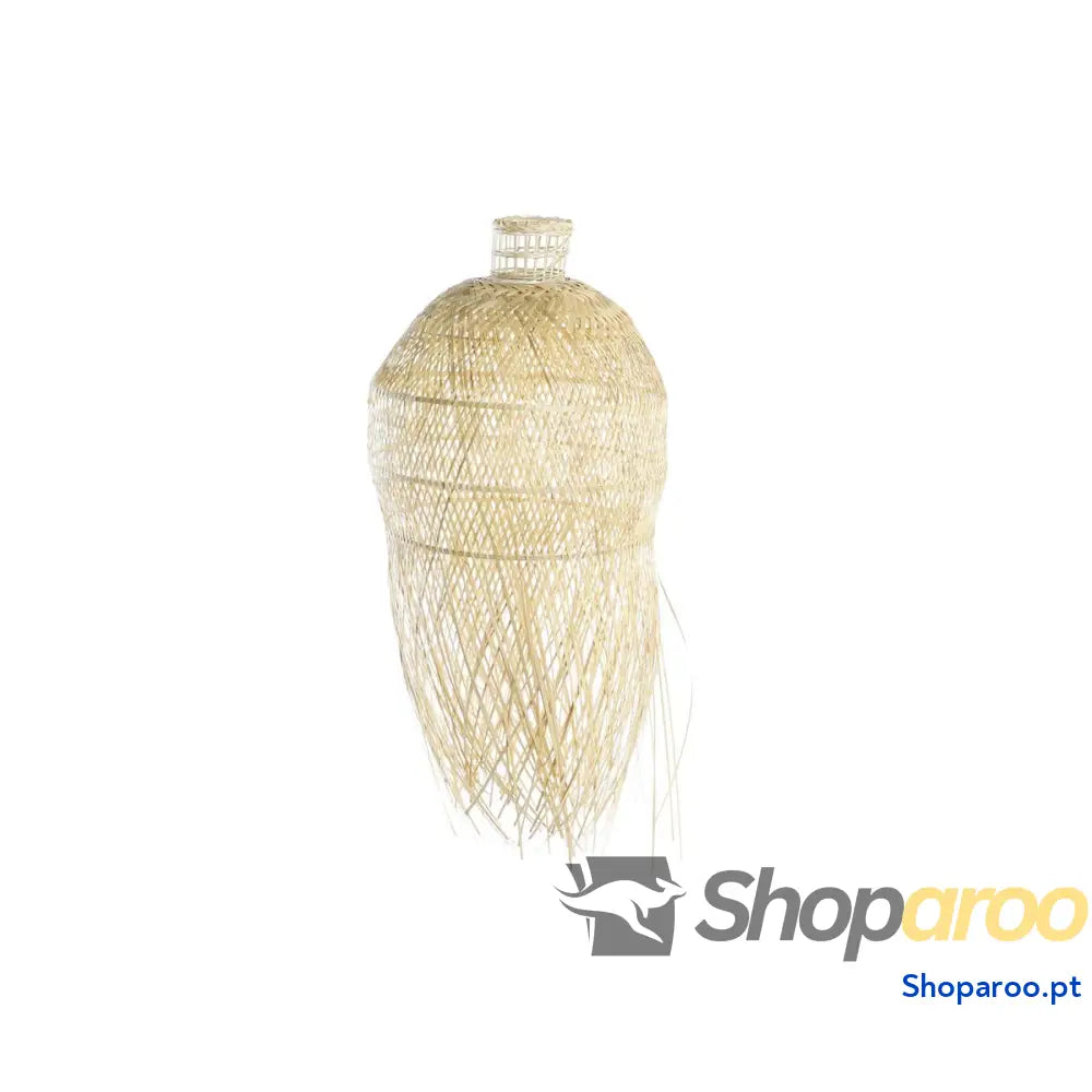 Abajur DKD Home Decor Bambu (31 x 31 x 58 cm)