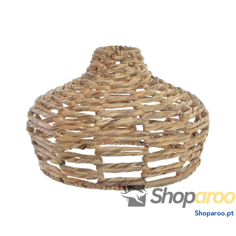 Abajur DKD Home Decor Metal Fibra (45 x 45 x 30 cm)