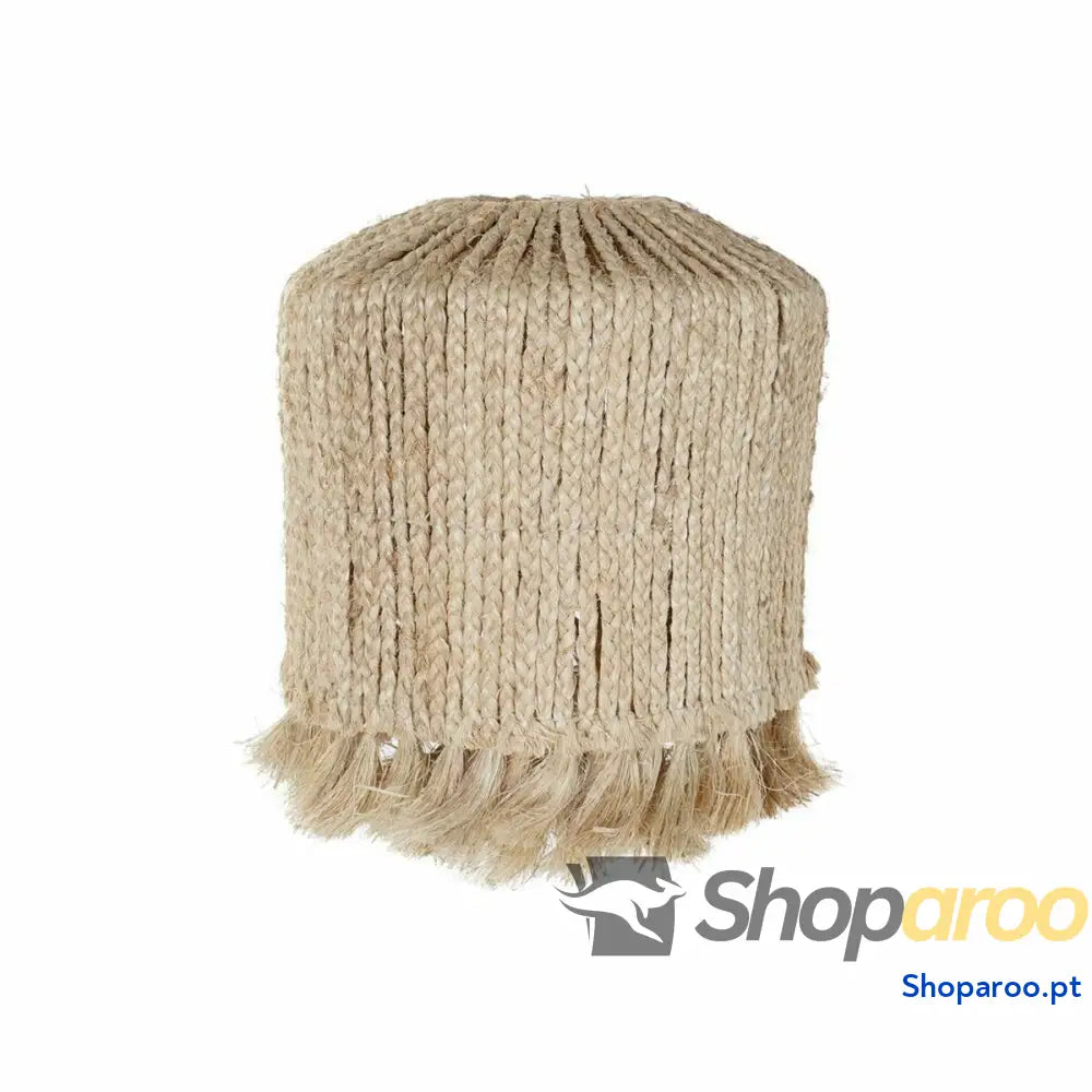 Abajur DKD Home Decor Metal Fibra (40 x 40 x 50 cm)