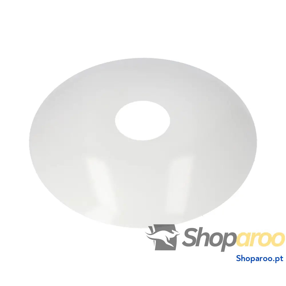 Abajur EDM 00980 32507 Branco Plástico Ø 30 cm Ø 25 cm Recarga