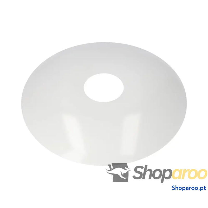 Abajur EDM 00980 32507 Branco Plástico Ø 30 cm Ø 25 cm Recarga