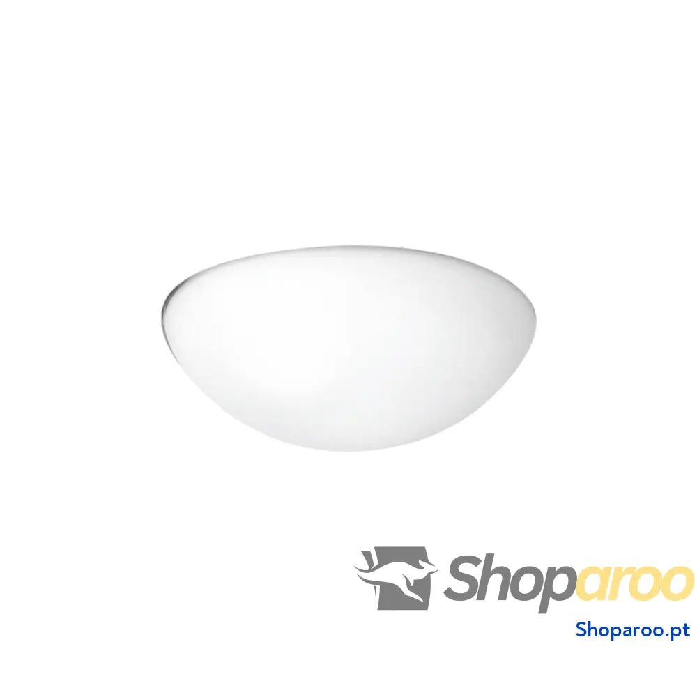 Abajur EDM 33803-4 Recarga Cristal Branco 18,5 cm