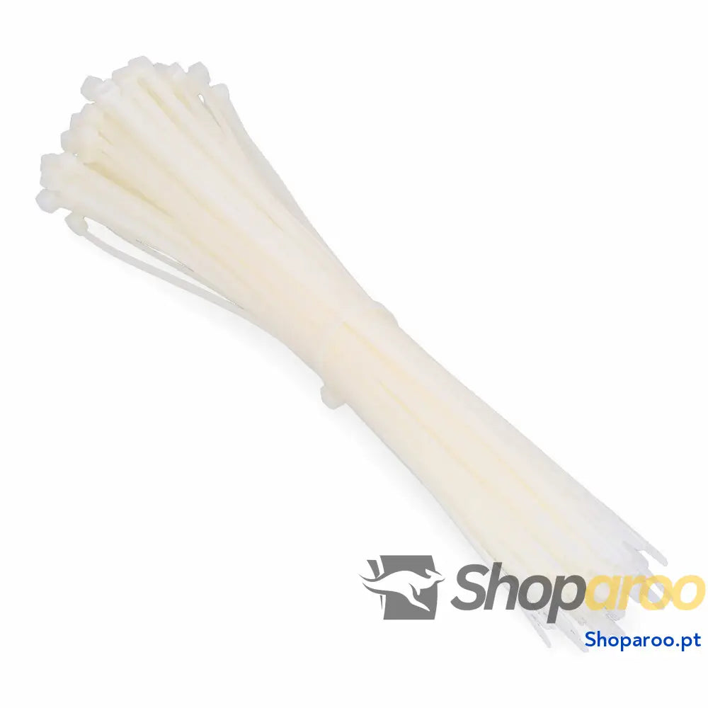 Abraçadeiras de Nylon EDM 48313 Natural 450 x 8 mm (100 Unidades)