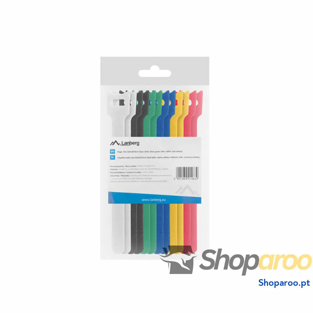 Abraçadeiras de Velcro Lanberg ORG01-MT150-MC6