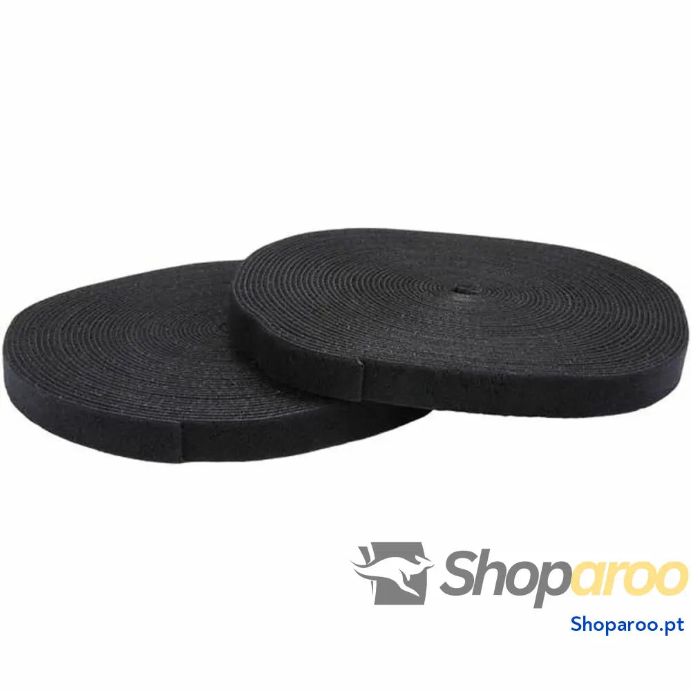Abraçadeiras de Velcro Startech HKLP100 Preto